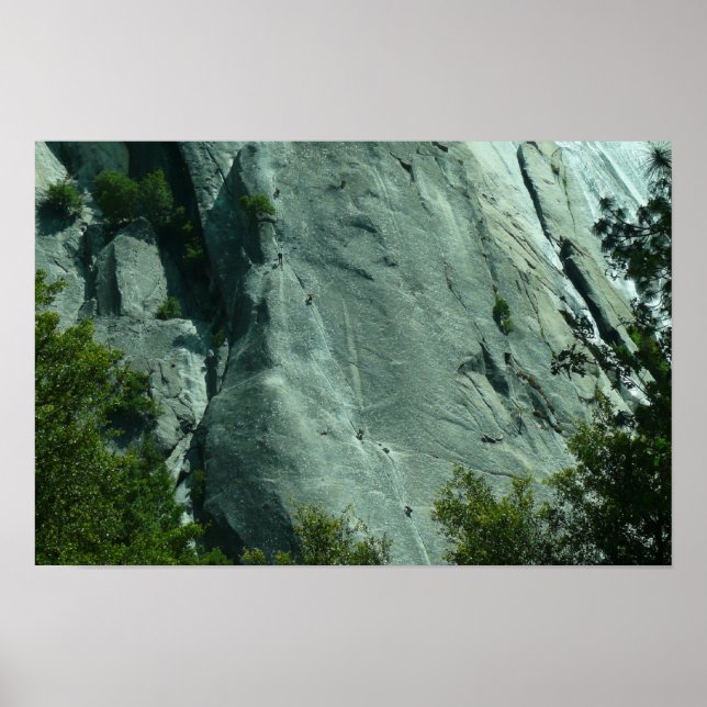 Poster Escaladores em El Capitan (Frente)