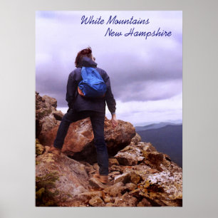 Pôster Escalando a montanha