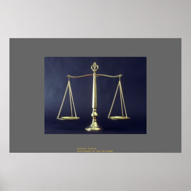 Poster Escalas de Equilíbrio (Frente)