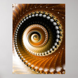 Pôster Escalas de Shimmering