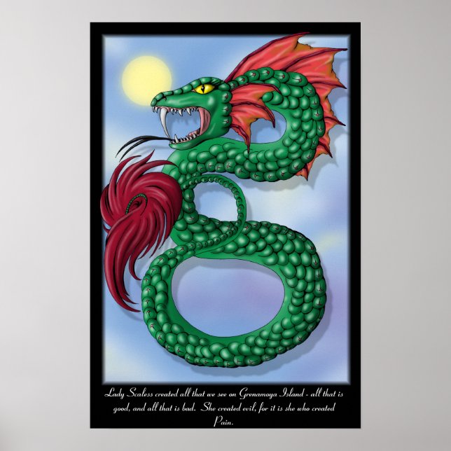 Poster escalável (Frente)