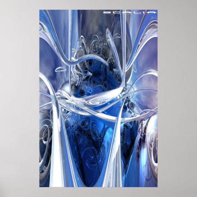 Poster Escalia I (Frente)
