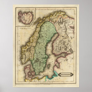 Poster Escandinávia 3