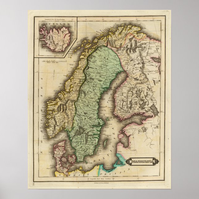 Poster Escandinávia 3 (Frente)