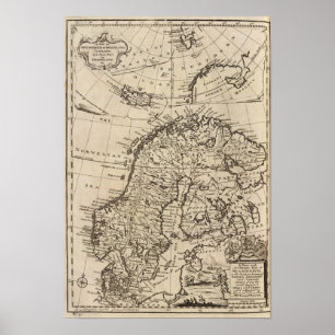 Pôster Escandinávia 4