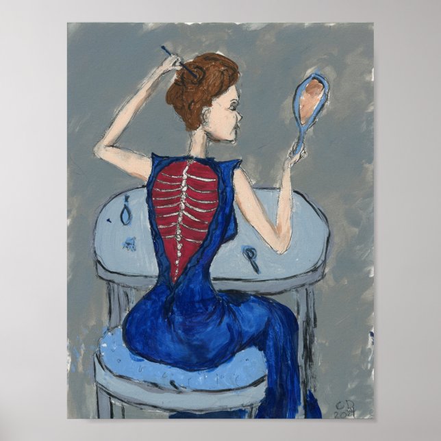 Poster Escaneamento humano nº 1 mais leve. (Frente)