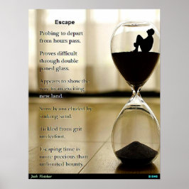 Poster Escapar