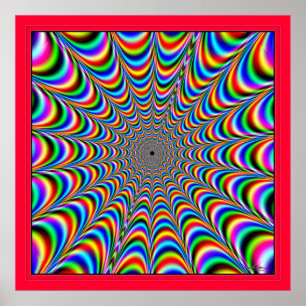 Pôster Escape de excelentes de cores