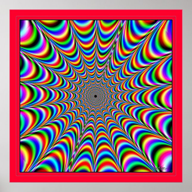 Pôster Escape de excelentes de cores (Frente)