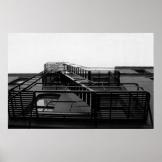 Poster Escape de Fogo