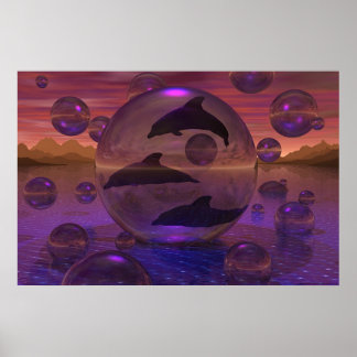 Poster Escape do golfinho