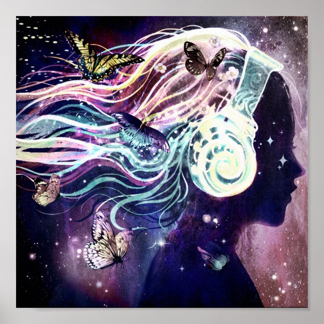 Poster Escape em Fantasia (Frente)