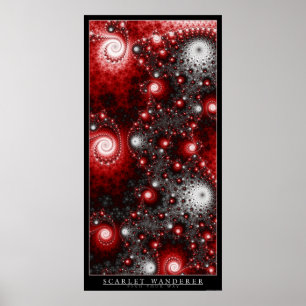 Pôster Escarlate do andarilho