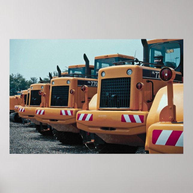 Pôster Escavadores (Frente)