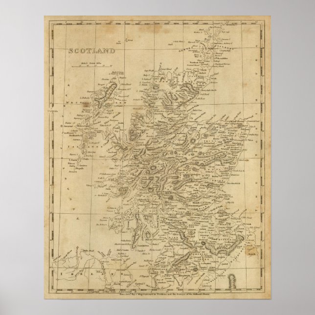 Poster Escócia 10 (Frente)