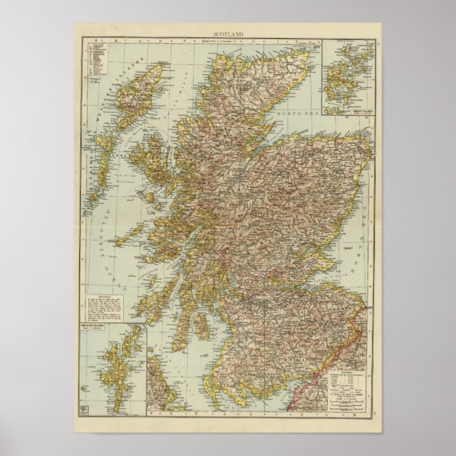 Pôster Escócia 11 (Frente)