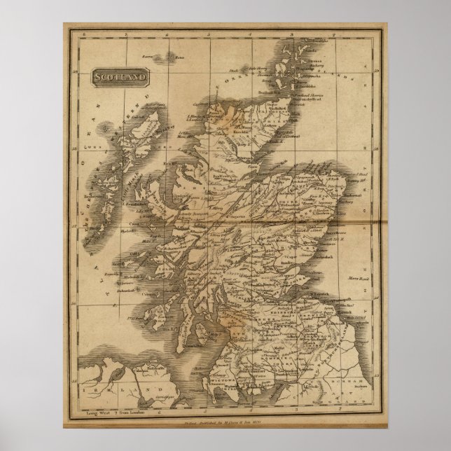 Poster Escócia 13 (Frente)
