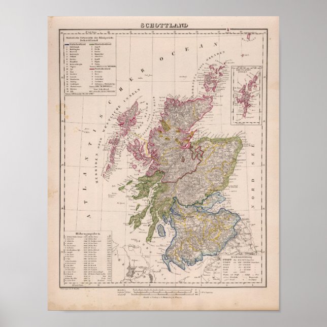 Pôster Escócia 14 (Frente)