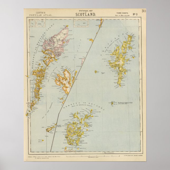 Pôster Escócia 16 (Frente)