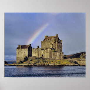 Poster Escócia, Highland, Wester Ross, Eilean Donan 2
