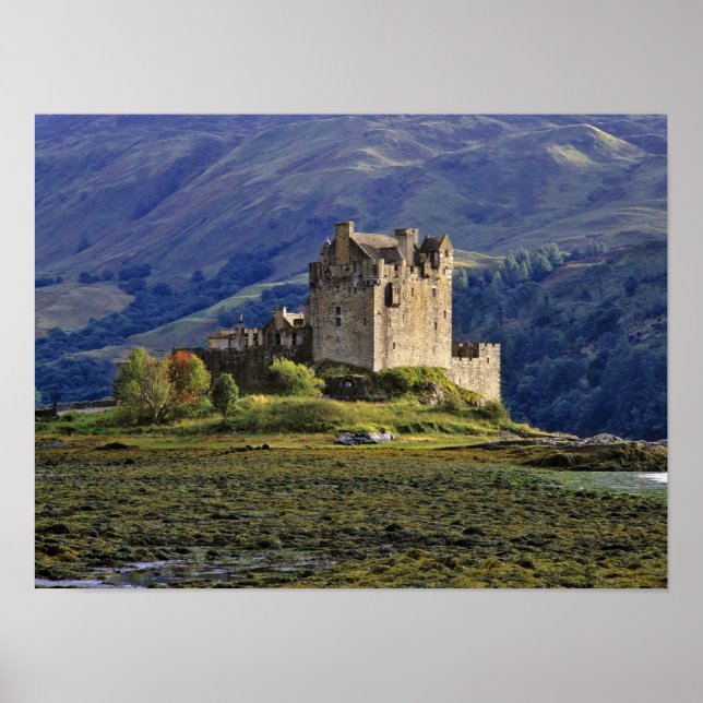 Pôster Escócia, Highland, Wester Ross, Eilean Donan 3 (Frente)
