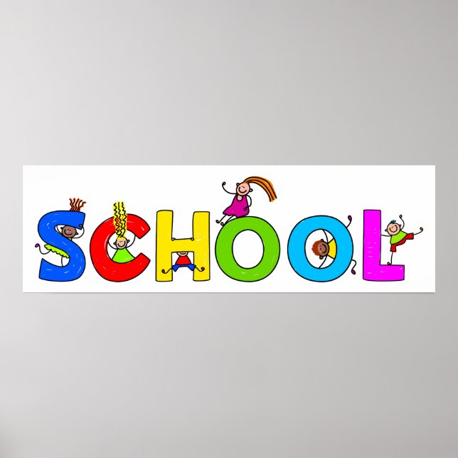 Poster Escola (Frente)