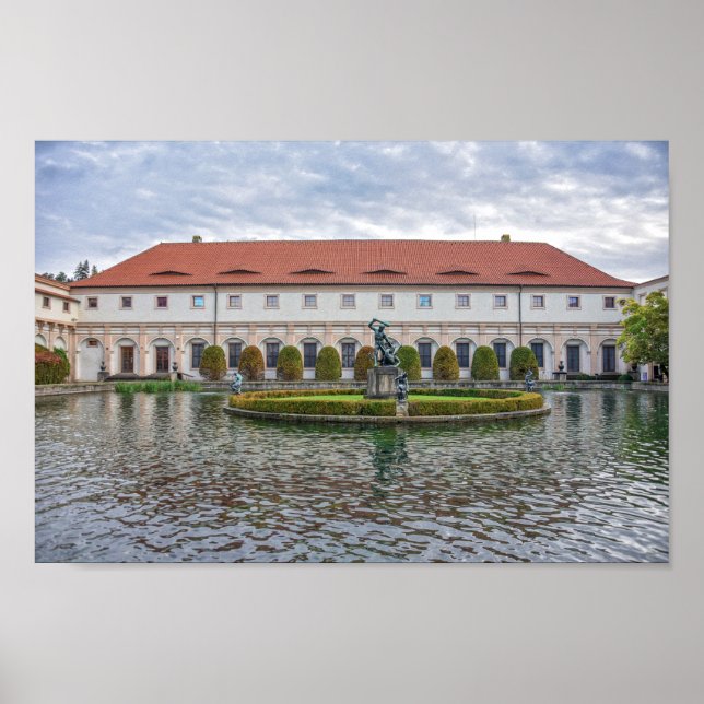 Poster Escola Andante Histórico Waldstein, Praga (Frente)