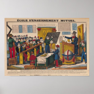 Poster Escola da educação mútua