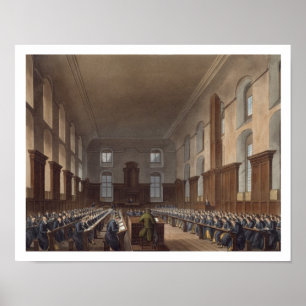 Pôster Escola da escrita, hospital do cristo, de