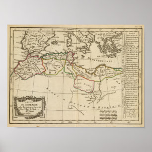 Pôster Escola de África