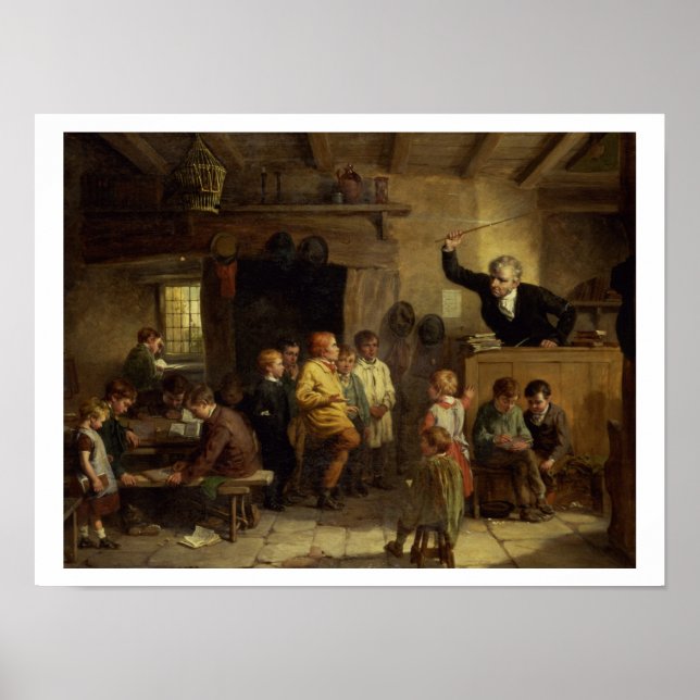 Poster Escola de aldeia (Frente)