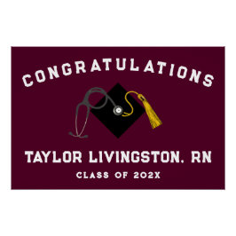 Pôster Escola de Enfermagem de Formandos