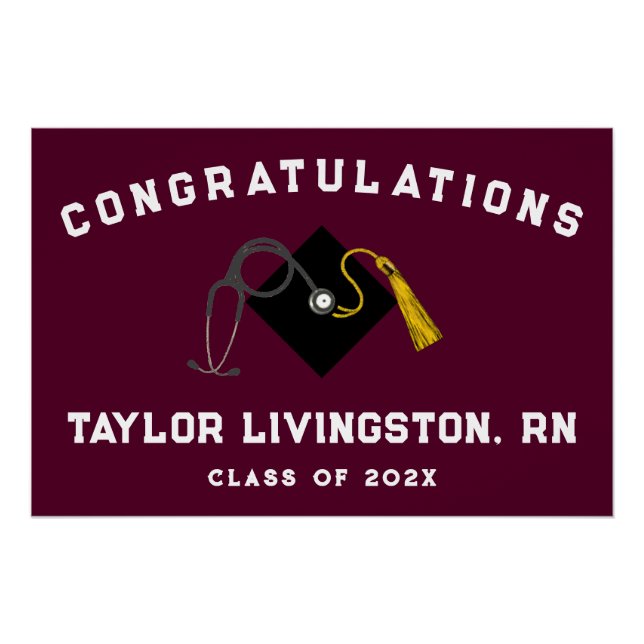 Pôster Escola de Enfermagem Grad (Frente)