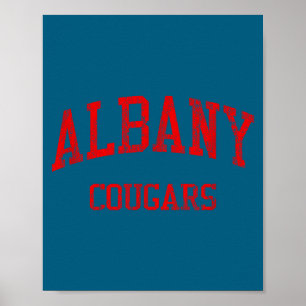 Poster Escola de Ensino Médio Albany Hs Ca Arte