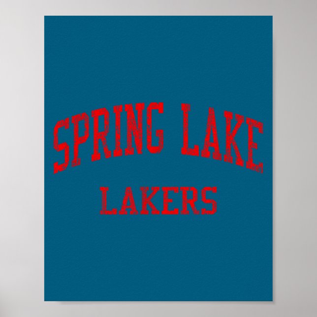 Poster Escola de ensino médio spring lake hs spring lake  (Frente)