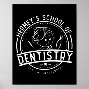 Poster Escola de Odontologia de Hermey Higiene Dental de