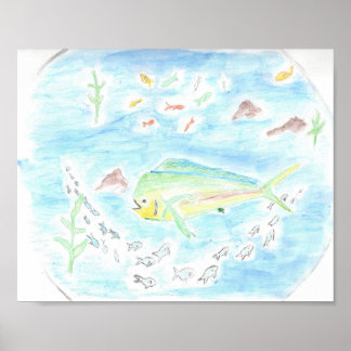 Poster Escola de Peixes