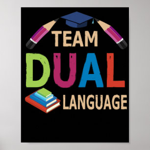 Poster Escola de Professores da Equipe de Linguagem Dupla