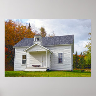 Poster Escola de uma sala de Vermont