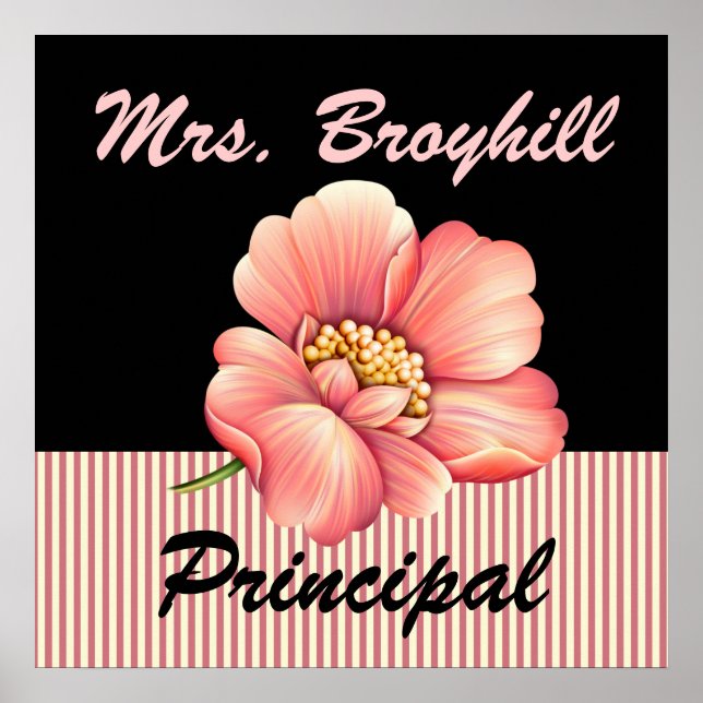 Pôster Escola - Diretor - Boas-vindas aos Professores - S (Frente)