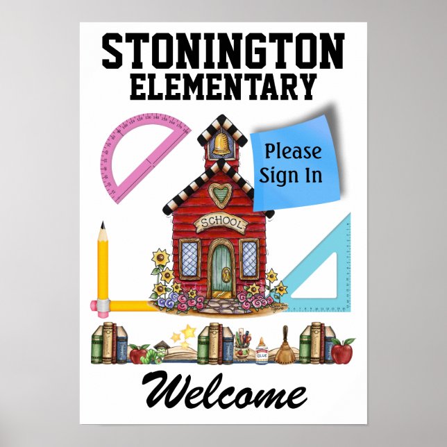 Pôster Escola - Professor - SRF (Frente)