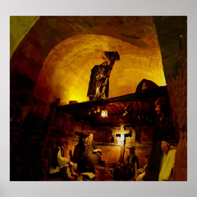 Pôster Escola secreta (Frente)