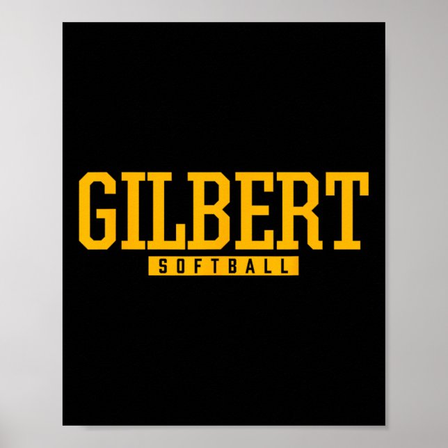 Poster Escola Secundária Gilbert Softll  (Frente)