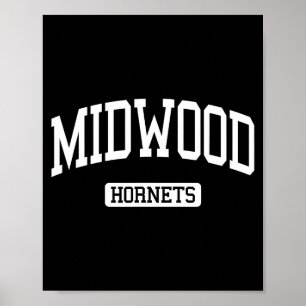 Poster Escola secundária Midwood hs brooklyn ny esportes