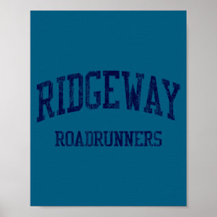 Poster Escola secundária Ridgeway hs memphis tn esportes