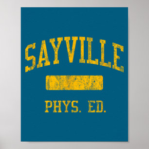 Poster Escola secundária Sayville hs west sayville ny edu
