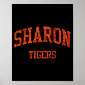 Poster Escola secundária Sharon hs sharon pa esportes vin