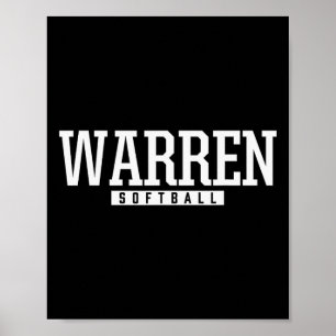 Poster Escola Secundária Warren Softll
