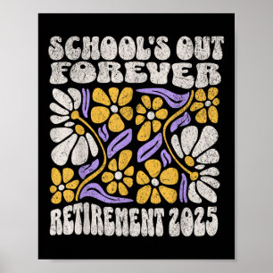 Poster Escolas Aulas Encerradas Para Sempre 2025 Aposenta
