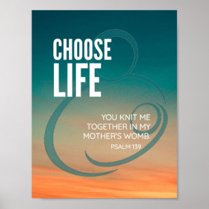 POSTER ESCOLHA A VIDA